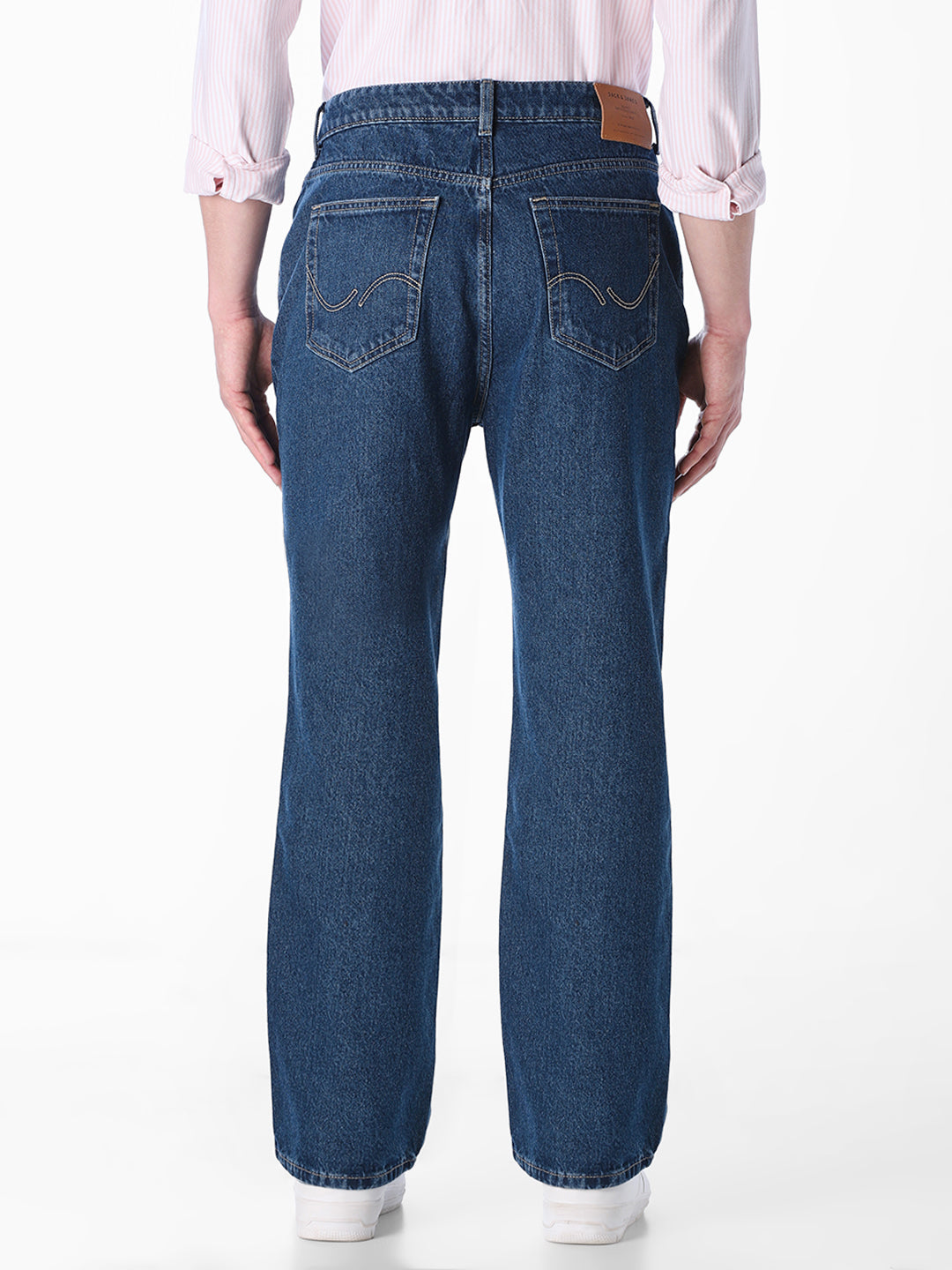 Blue dario loose Fit jeans