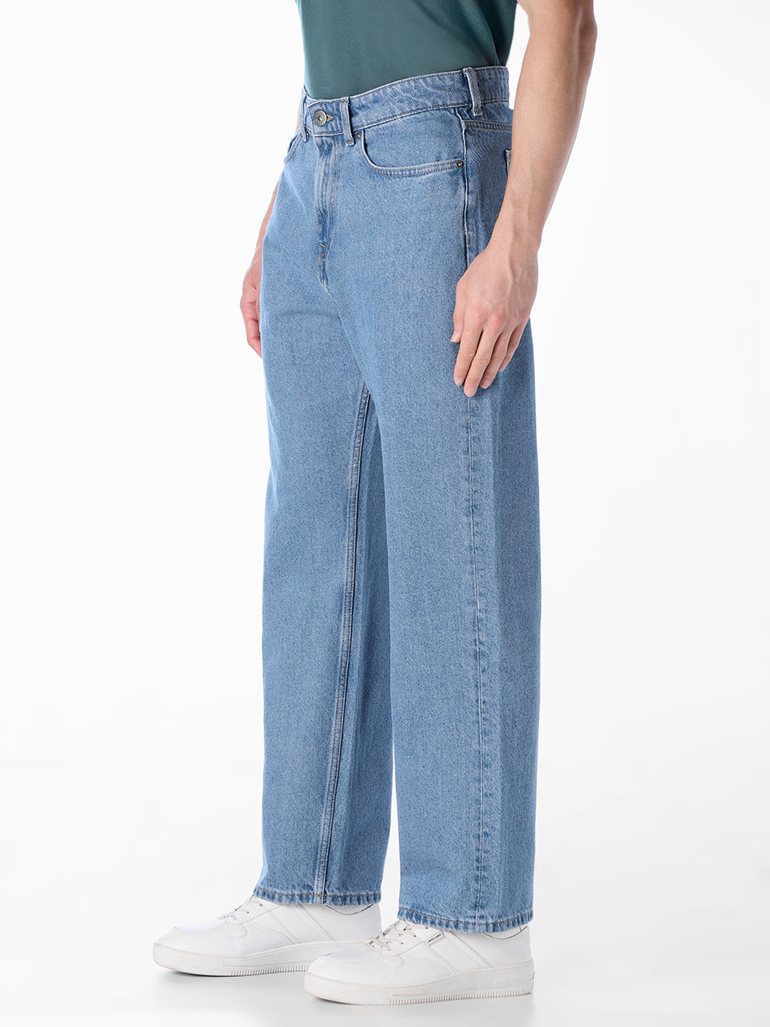 Blue dario loose Fit jeans