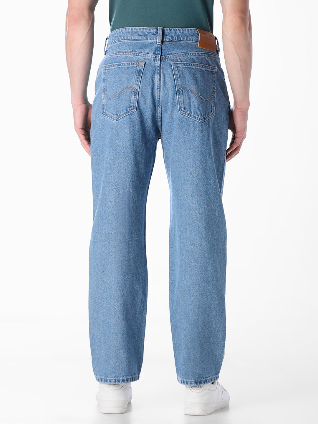 Blue dario loose Fit jeans