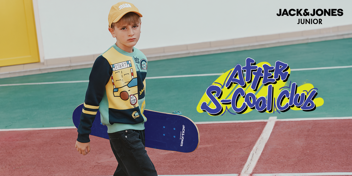 AFTER S-COOL CLUB: JACK&JONES JUNIOR Autumn ’25