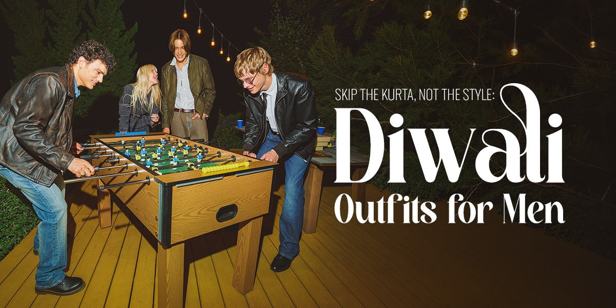 Diwali Party Outfits for Men