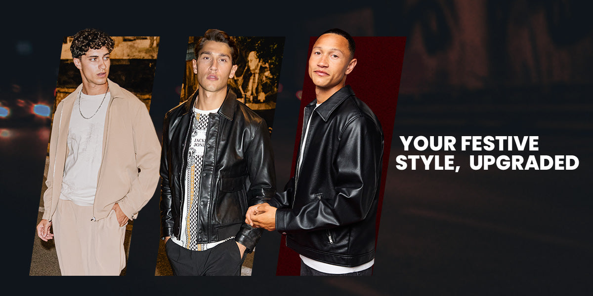 Cozy but Classy: What Men Are Wearing This Holiday Season