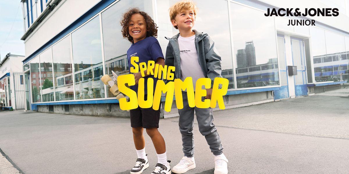 SUMMER’S CALLING! DIVE INTO THE JACK&JONES JUNIOR SS'25 COLLECTION