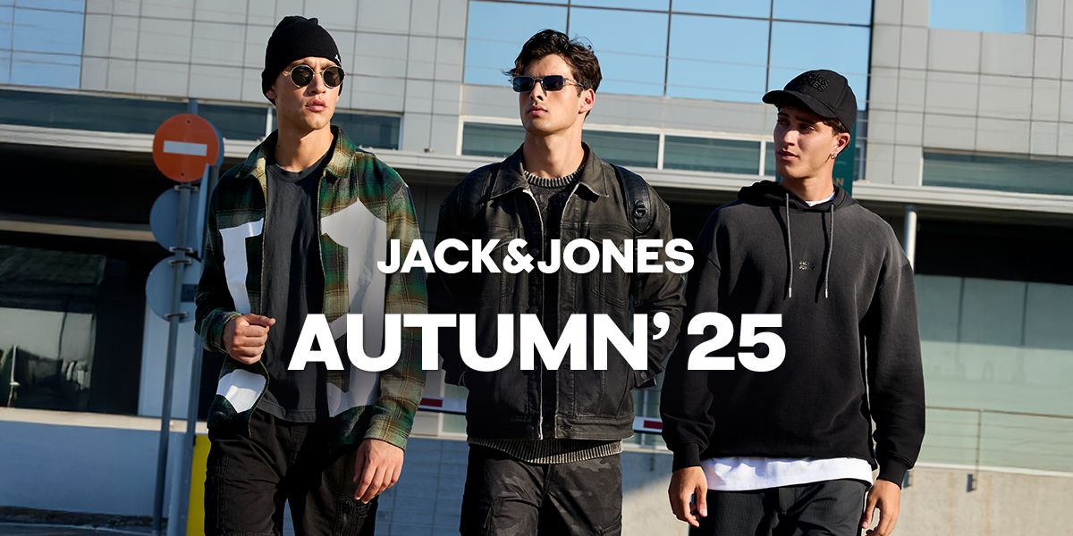 STEP INTO AUTUMN-WINTER’25 WITH JACK&JONES