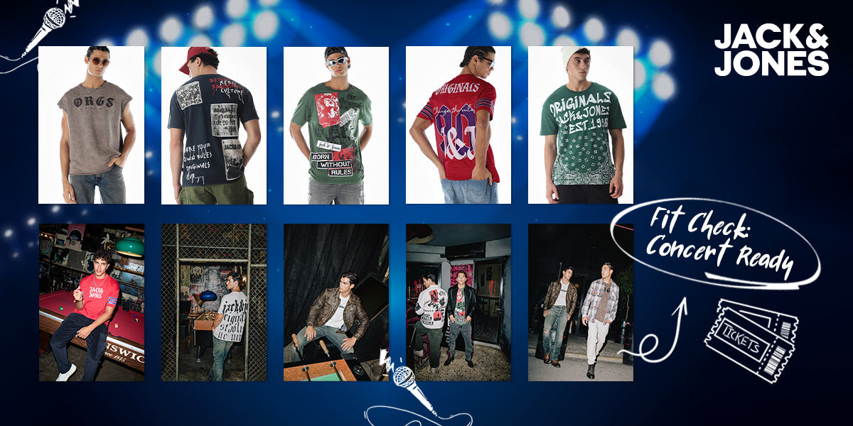 Streetwear x Stage Vibes: Concert Outfit Ideas for Men