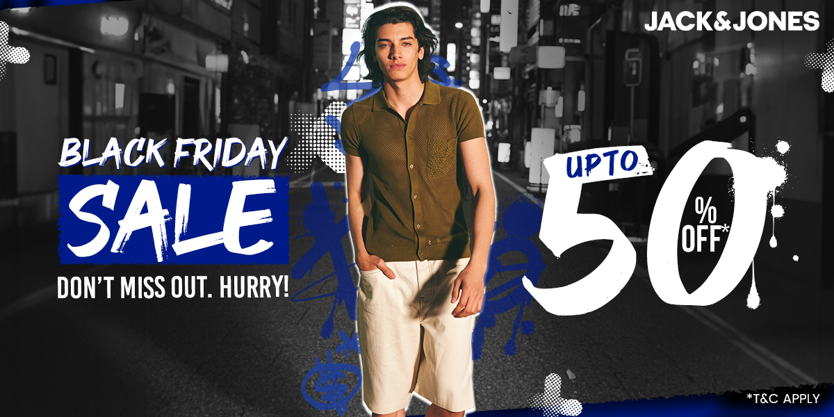 The JACK&JONES Black Friday Drop Your Wardrobe’s Been Waiting For!
