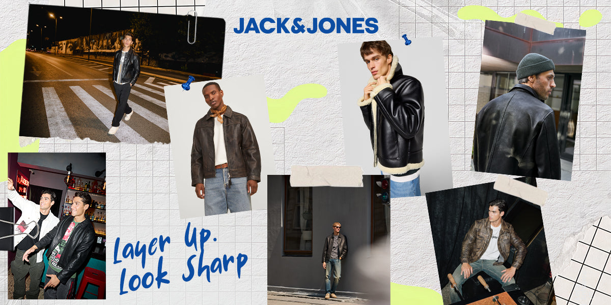 Layering with Edge: How to Style Leather Jackets Through the Seasons