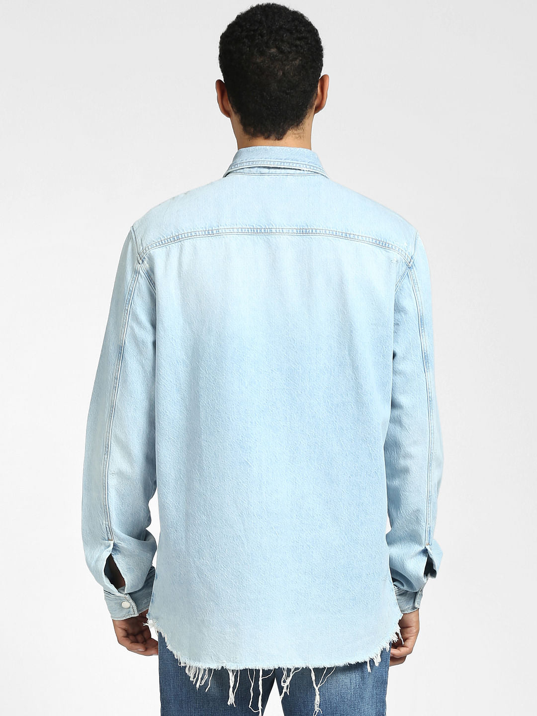 Light Blue Denim Shirt