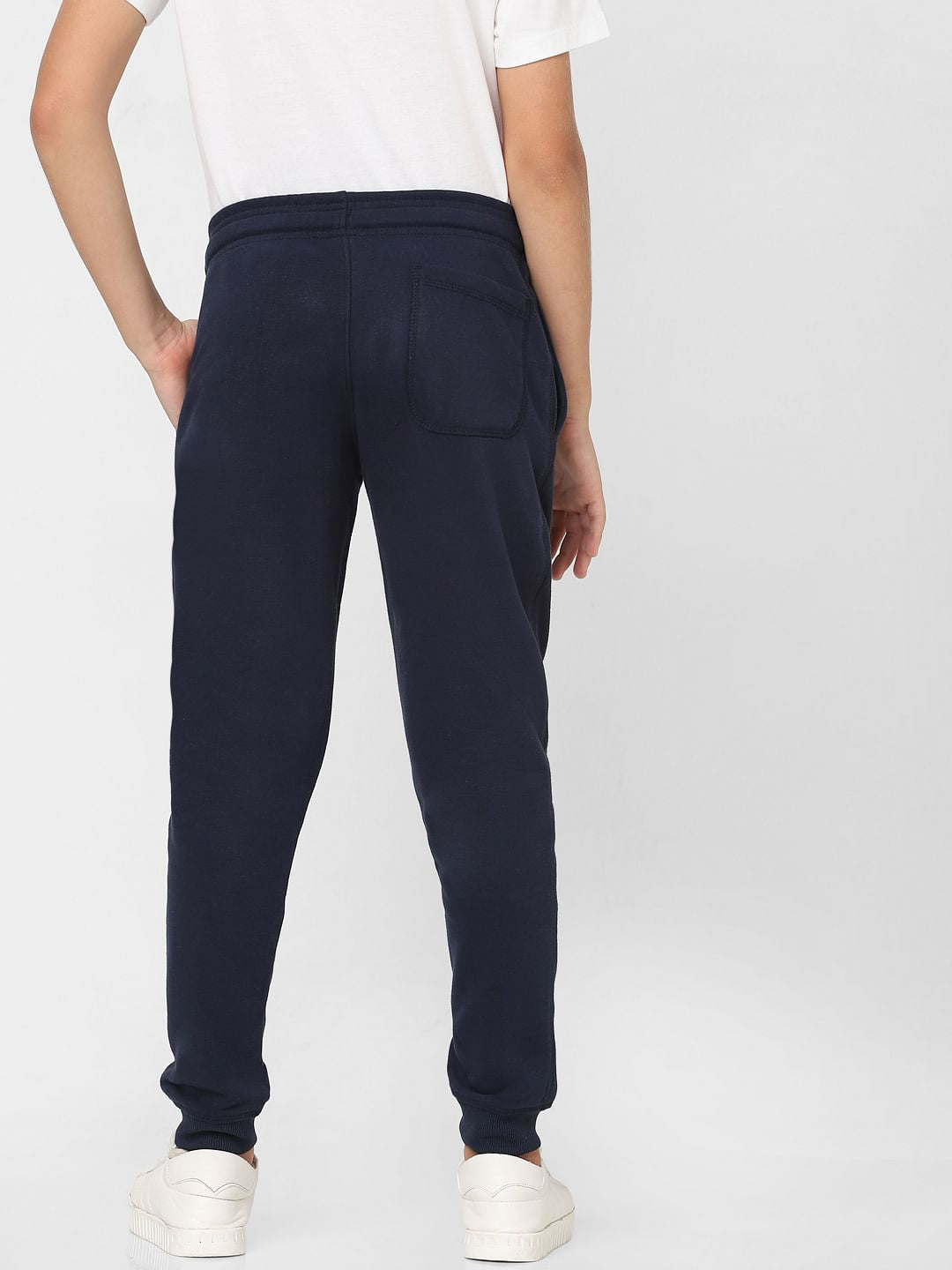 Boys Blue Mid Rise Sweatpants