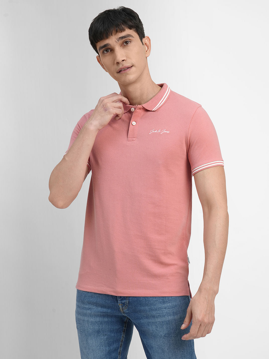 Pink Polo T-shirt