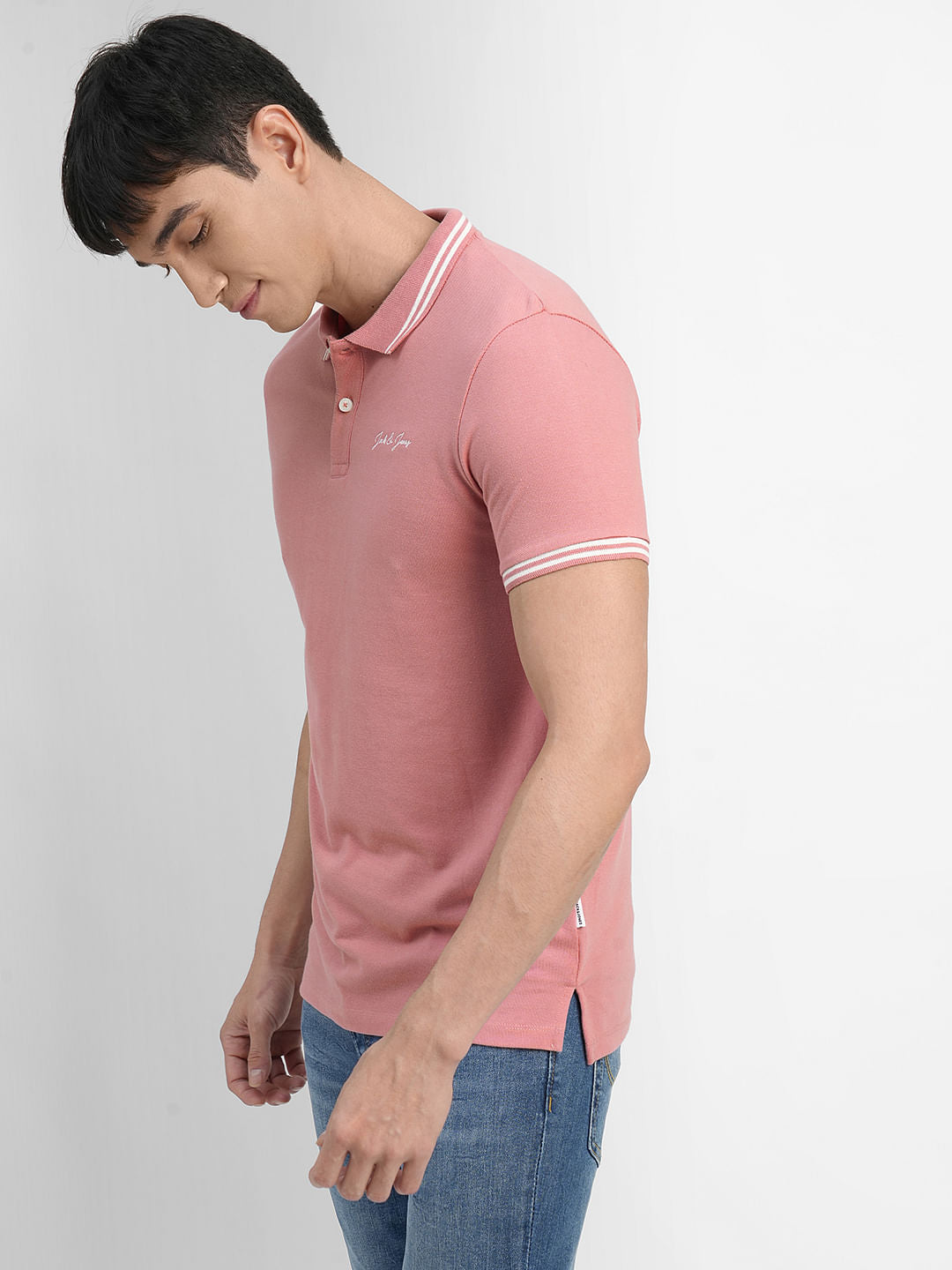 Pink Polo T-shirt