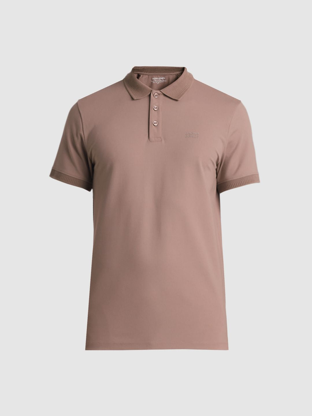 Brown Polo T-shirt