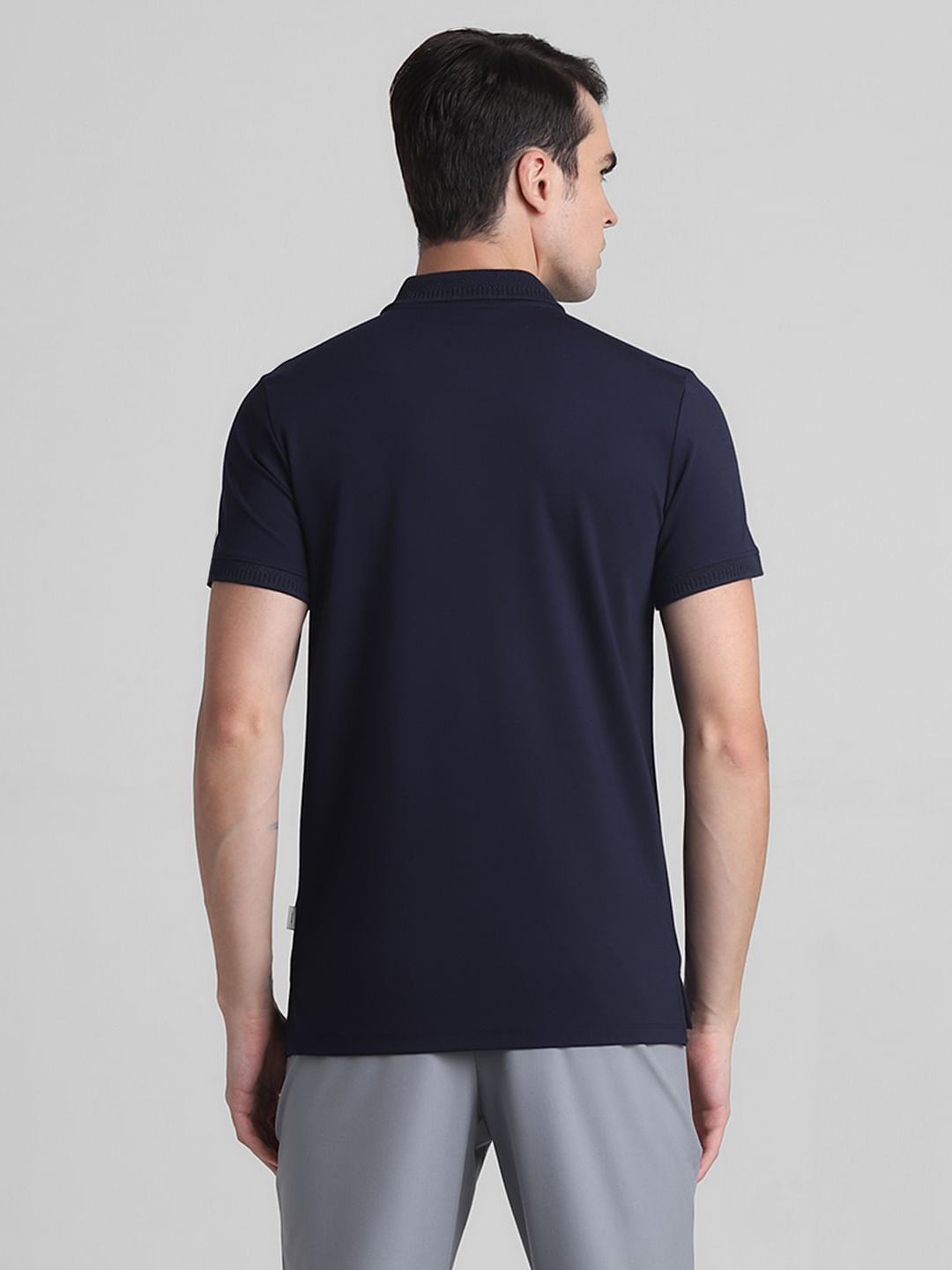 Dark Blue Polo T-shirt