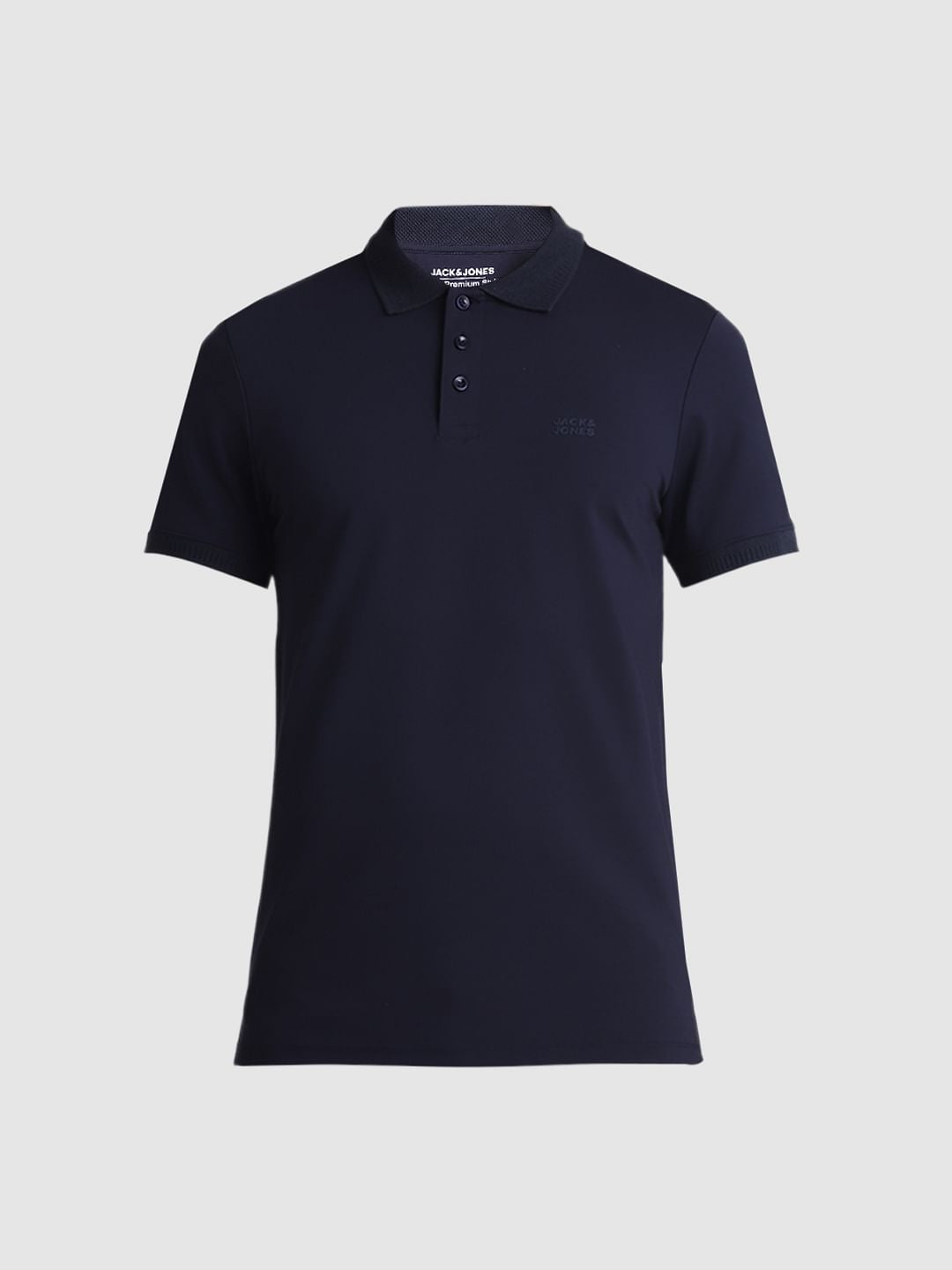 Dark Blue Polo T-shirt