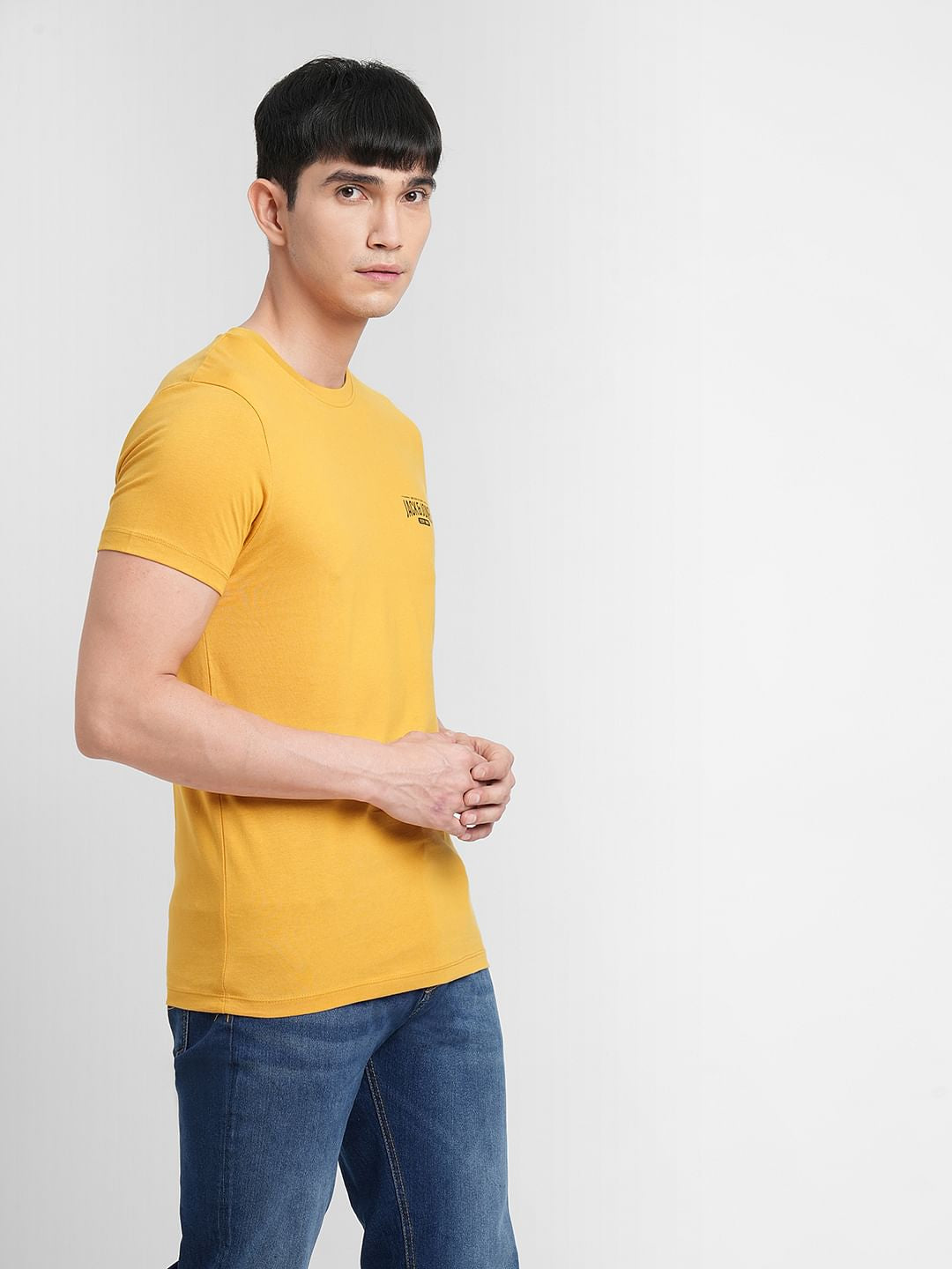 White Crew Neck T-shirt