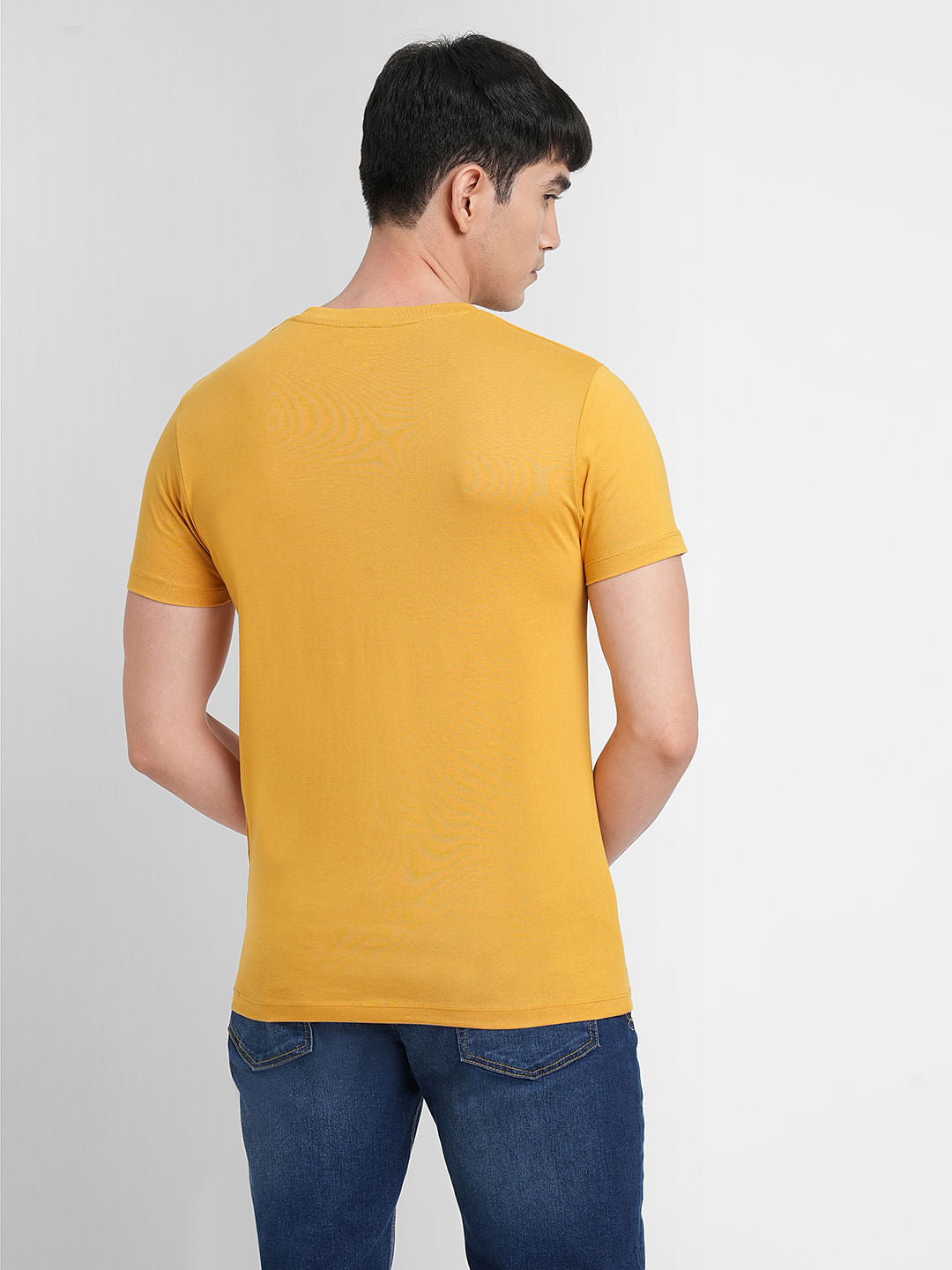 White Crew Neck T-shirt