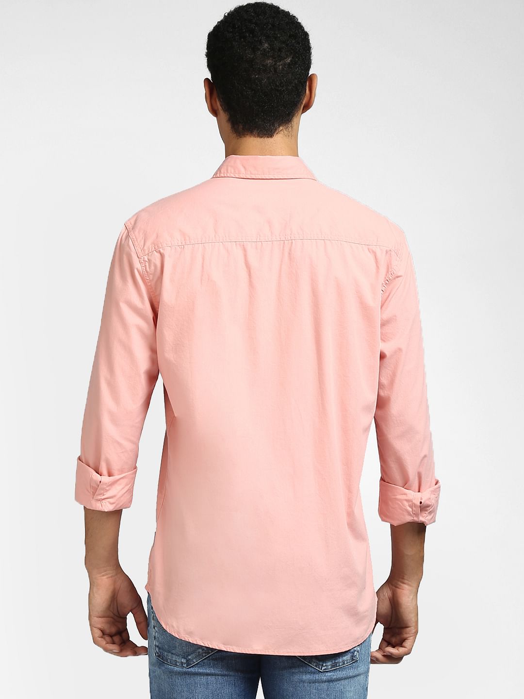 Pink Full Sleeves Shirt