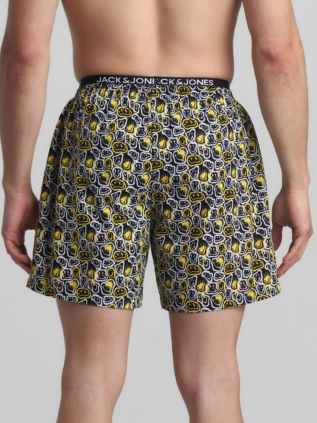 Black Printed Boxers