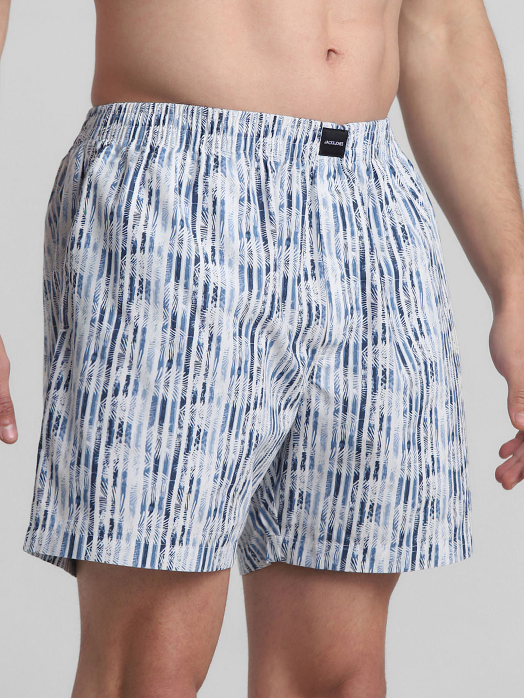 Blue All Over Print Boxers