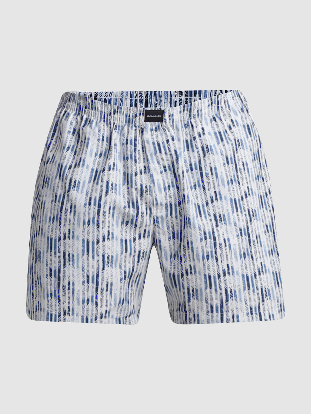 Blue All Over Print Boxers