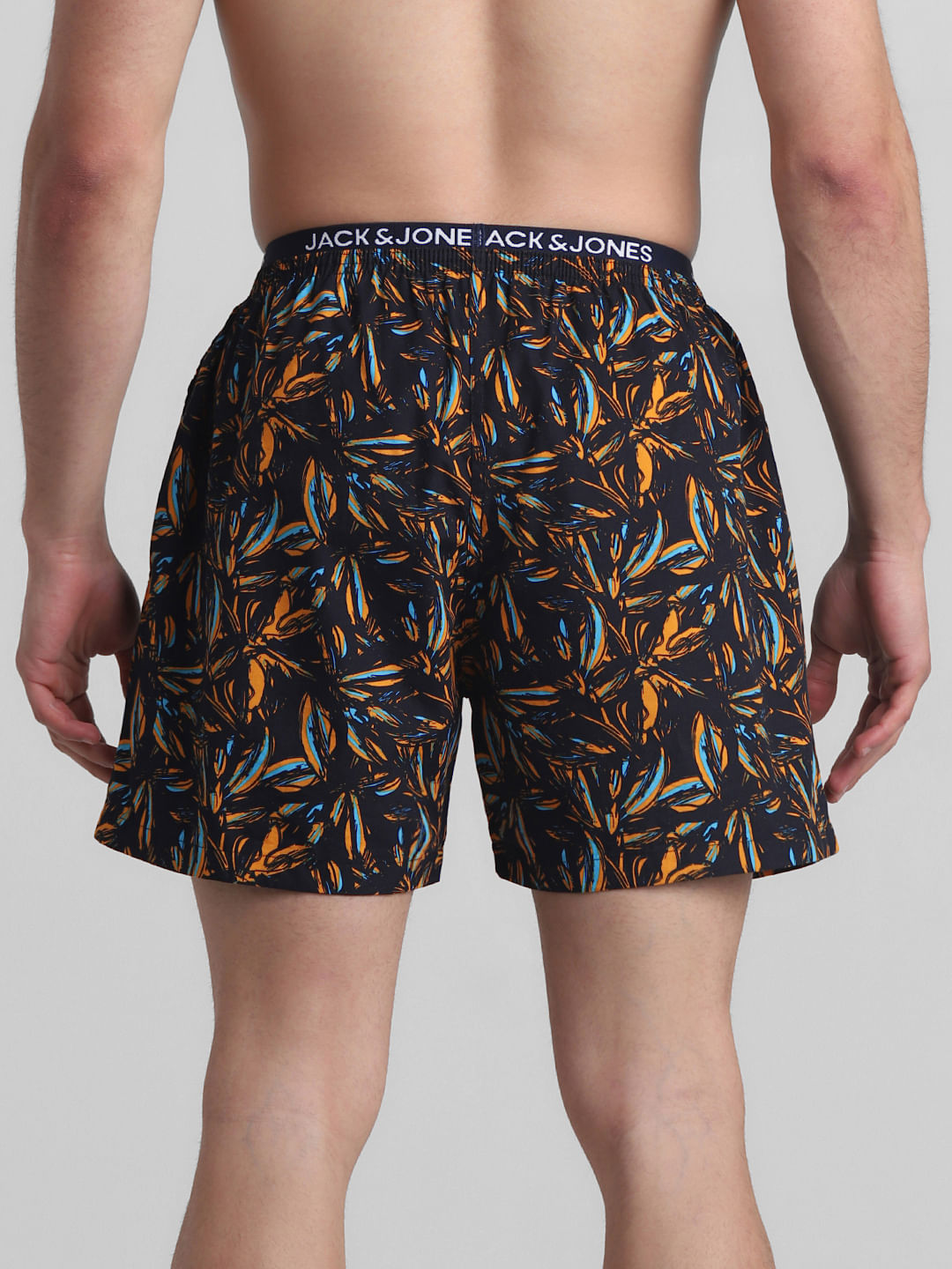 Black Printed Boxers