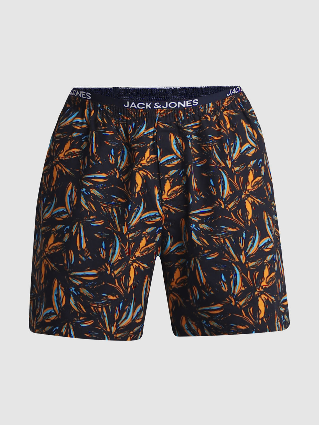 Black Printed Boxers