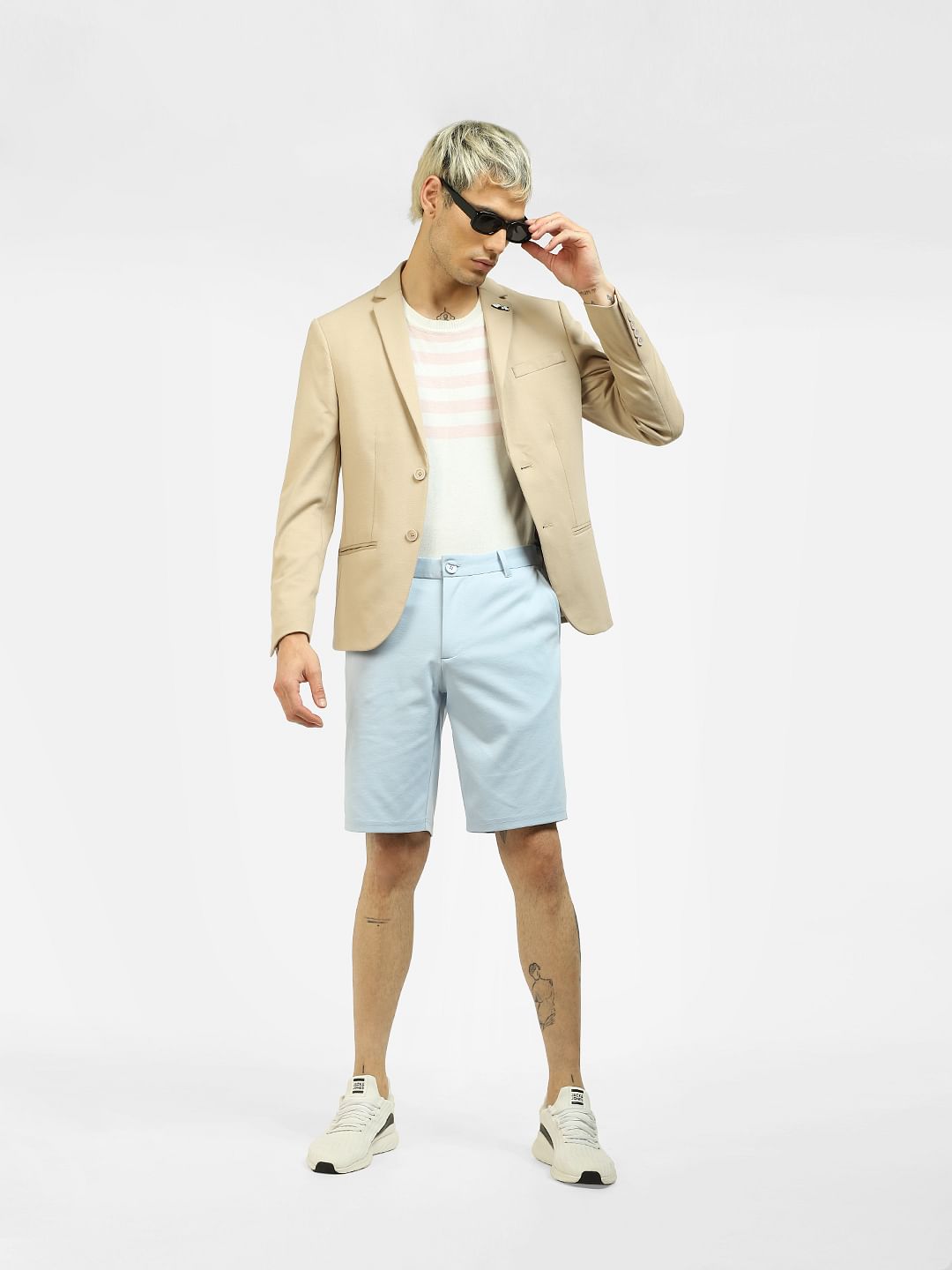 Light Blue Shorts - S