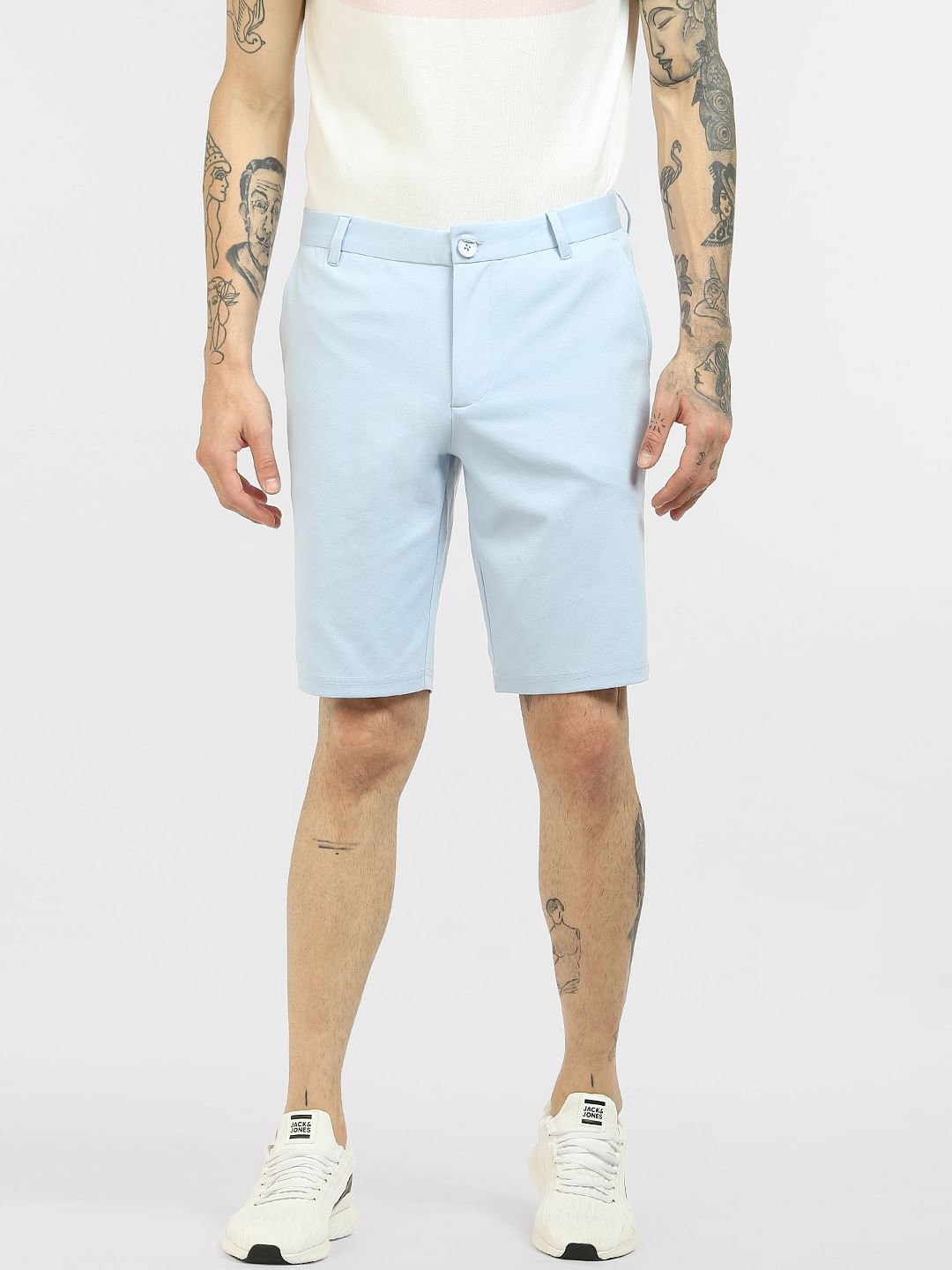 Light Blue Shorts