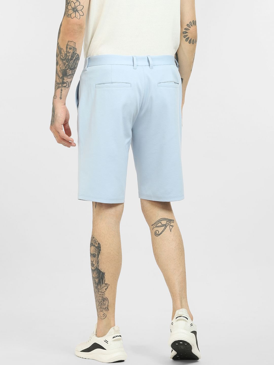 Light Blue Shorts