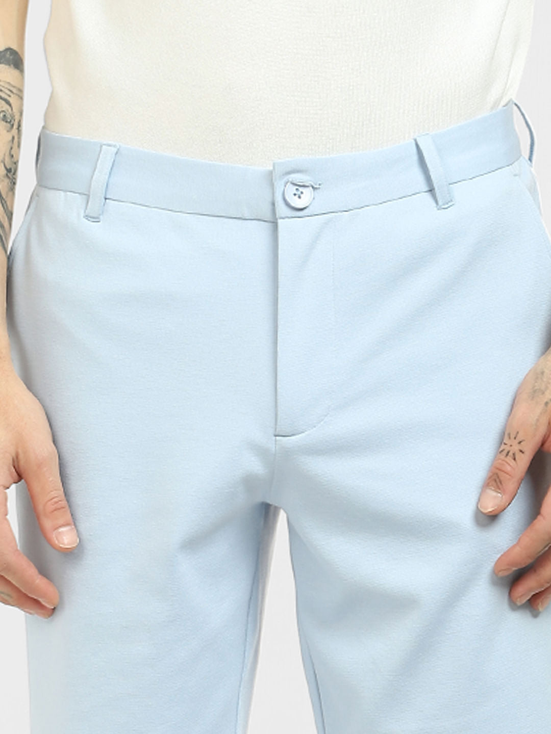 Light Blue Shorts