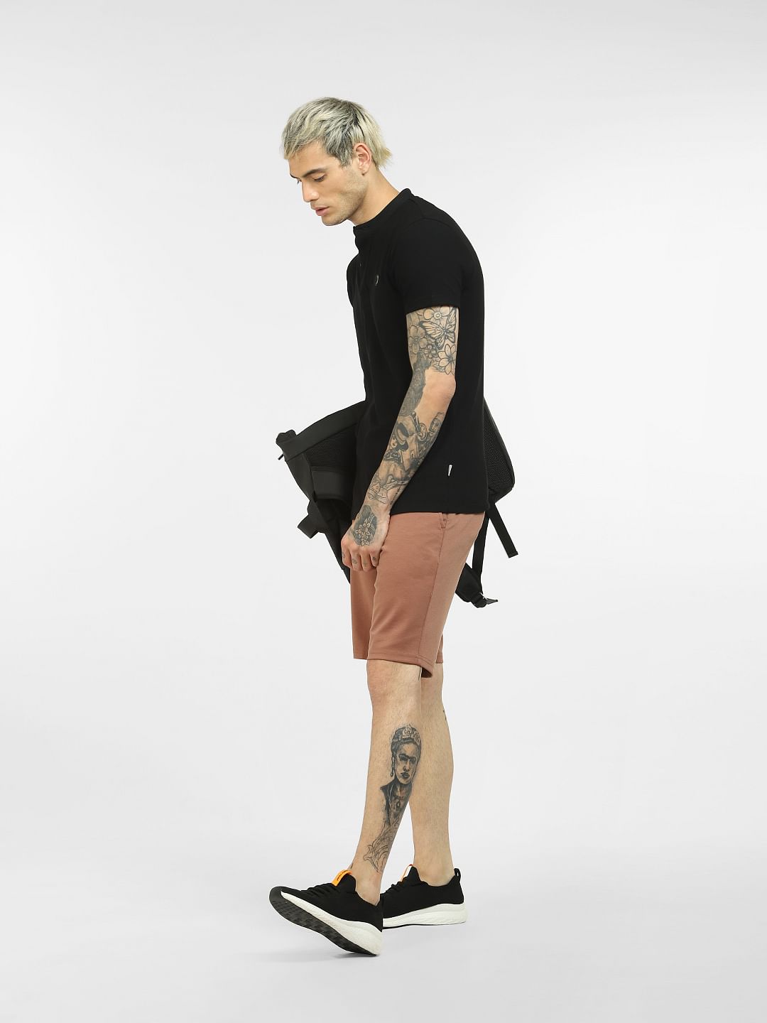 Brown Shorts - S