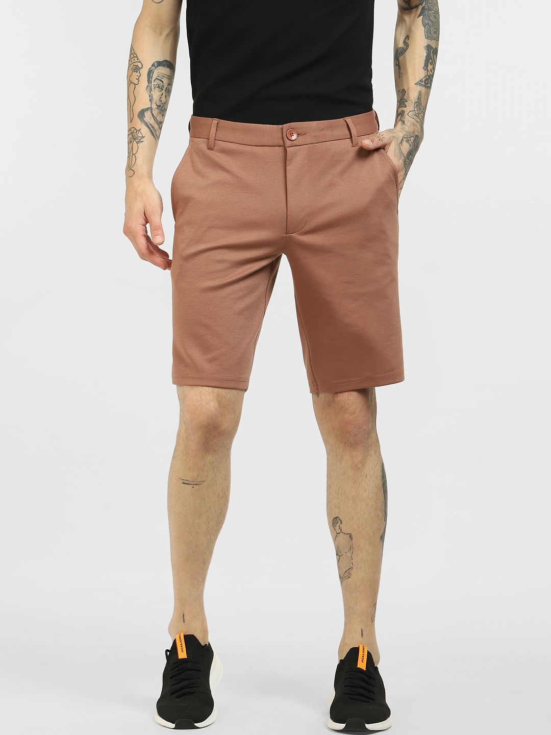 Brown Shorts