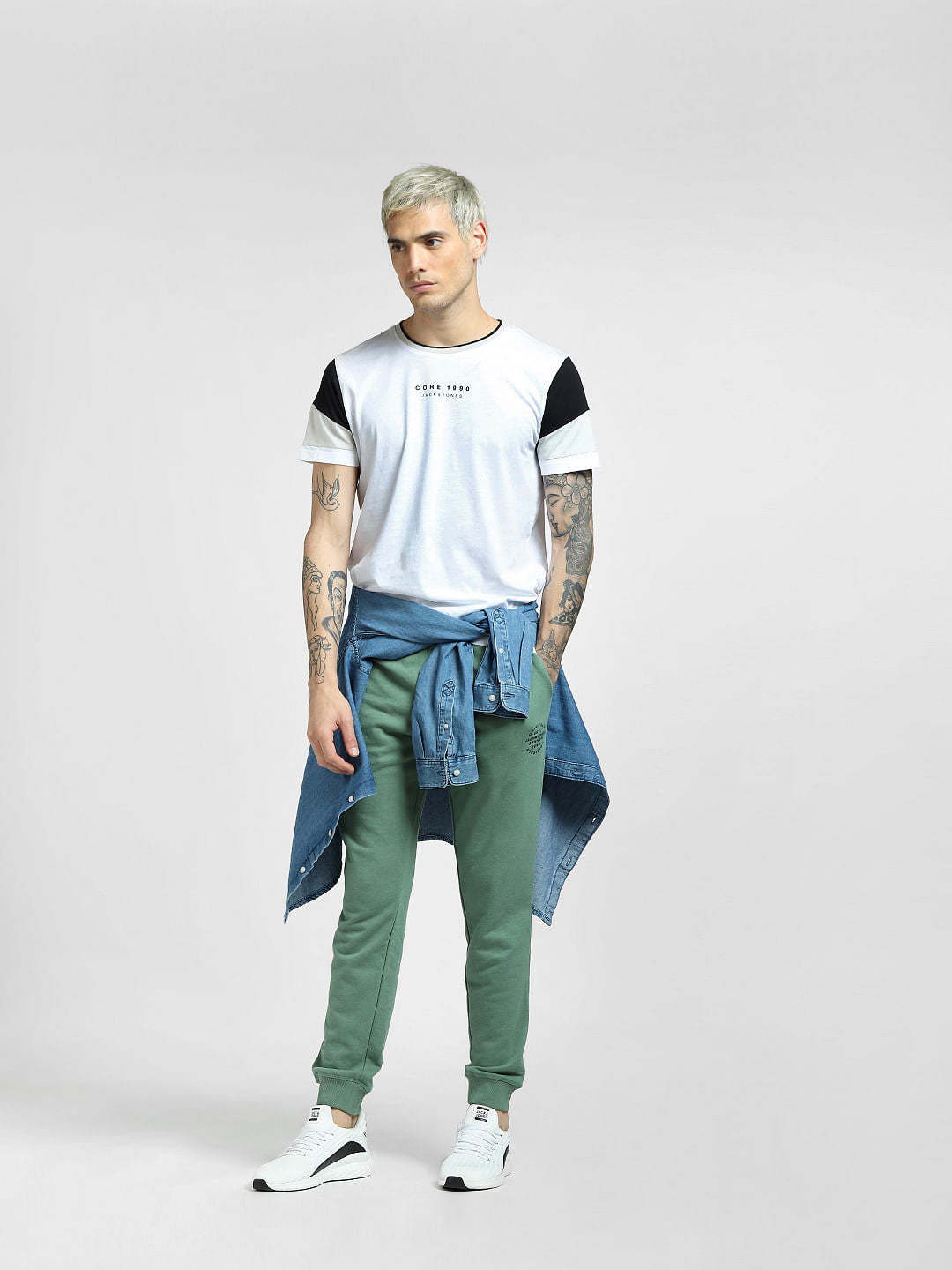 Green Sweatpants - S