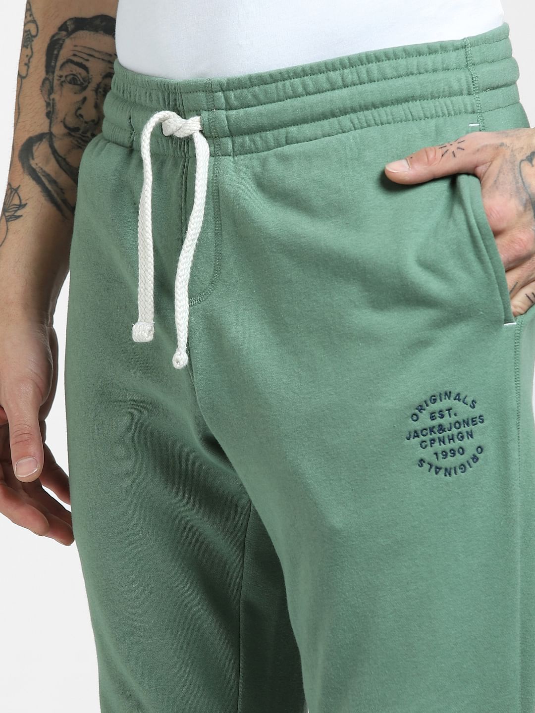 Green Sweatpants