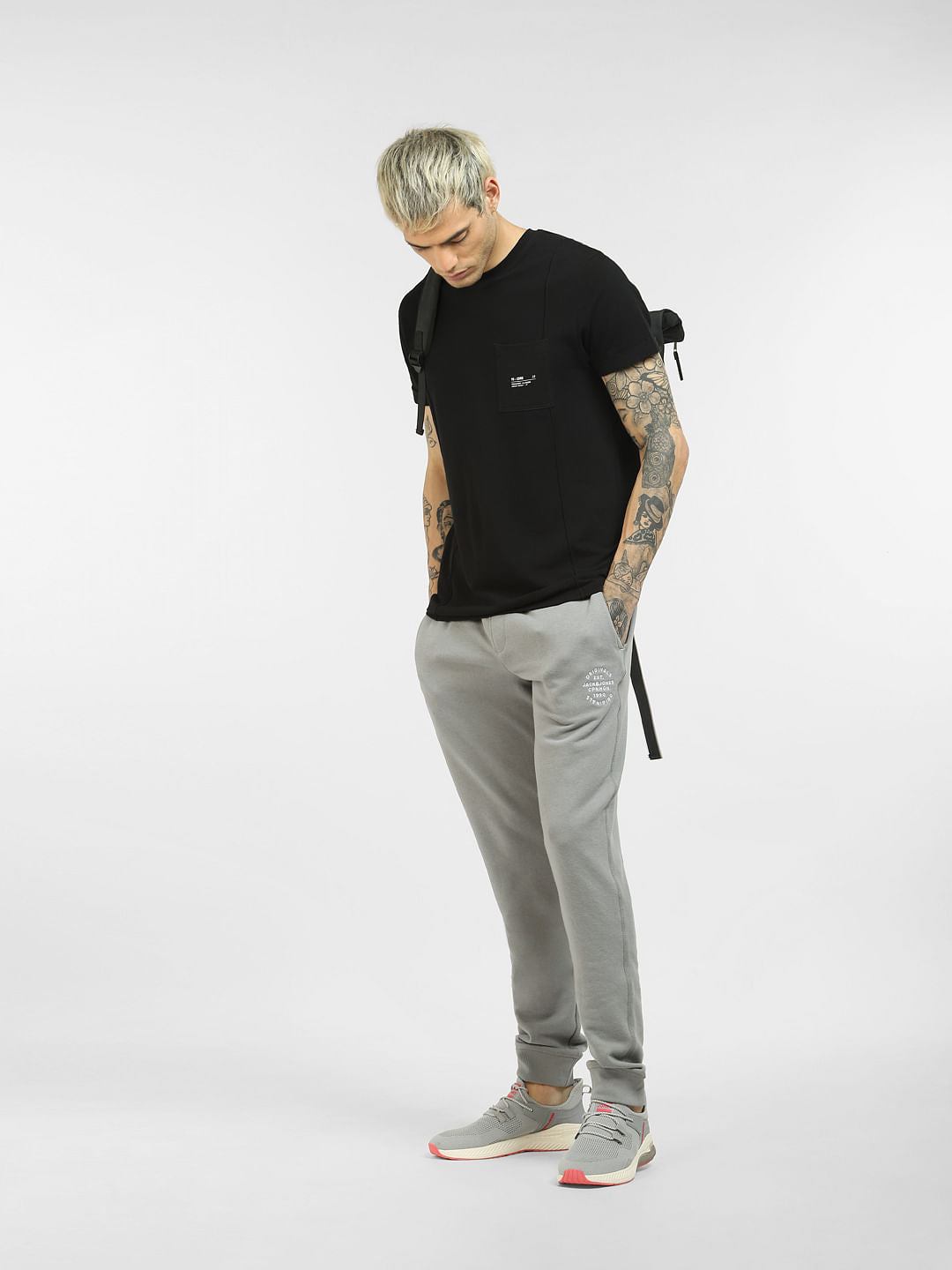 Grey Sweatpants - S