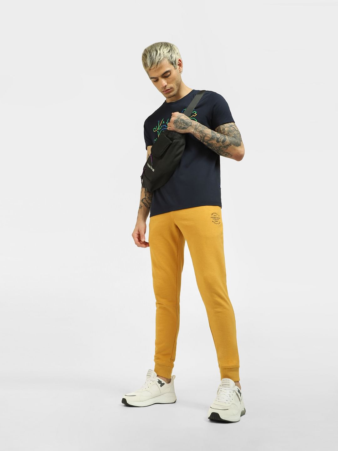 Yellow Sweatpants