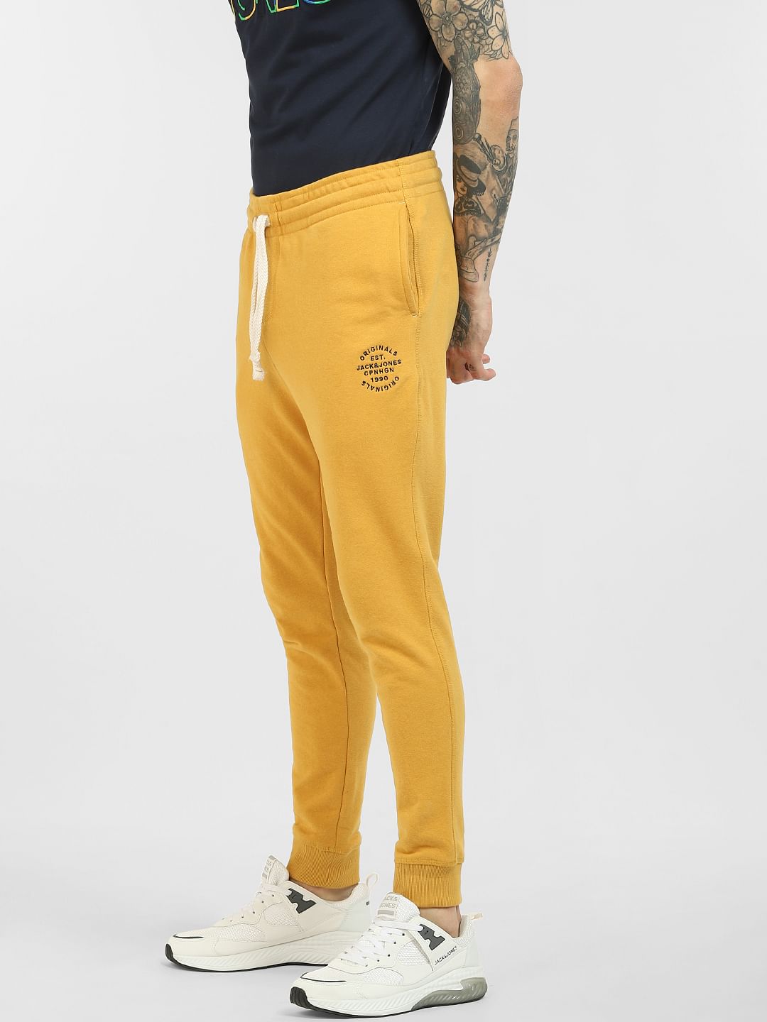 Yellow Sweatpants
