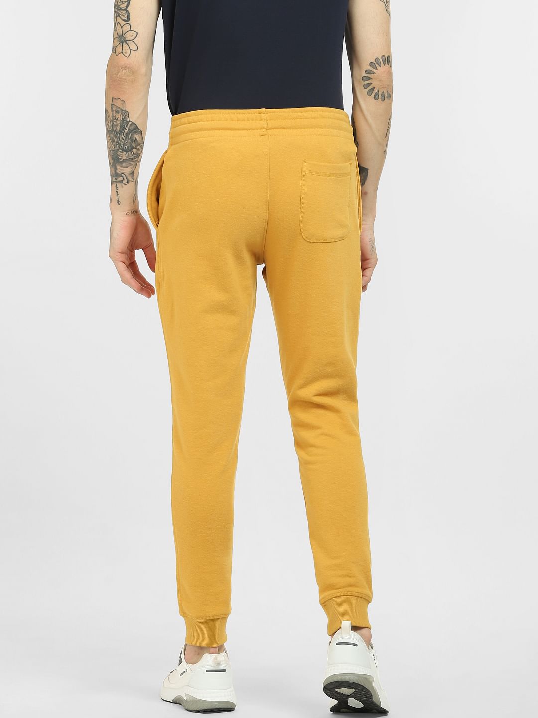 Yellow Sweatpants
