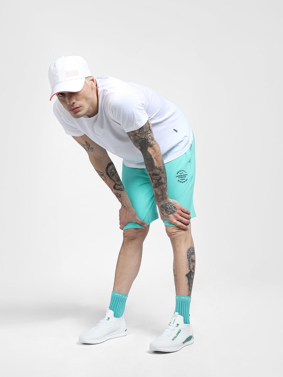 Blue Sweatshorts - S