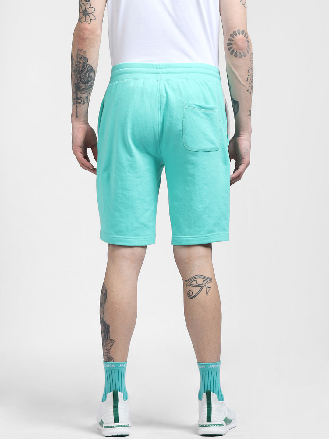 Blue Sweatshorts