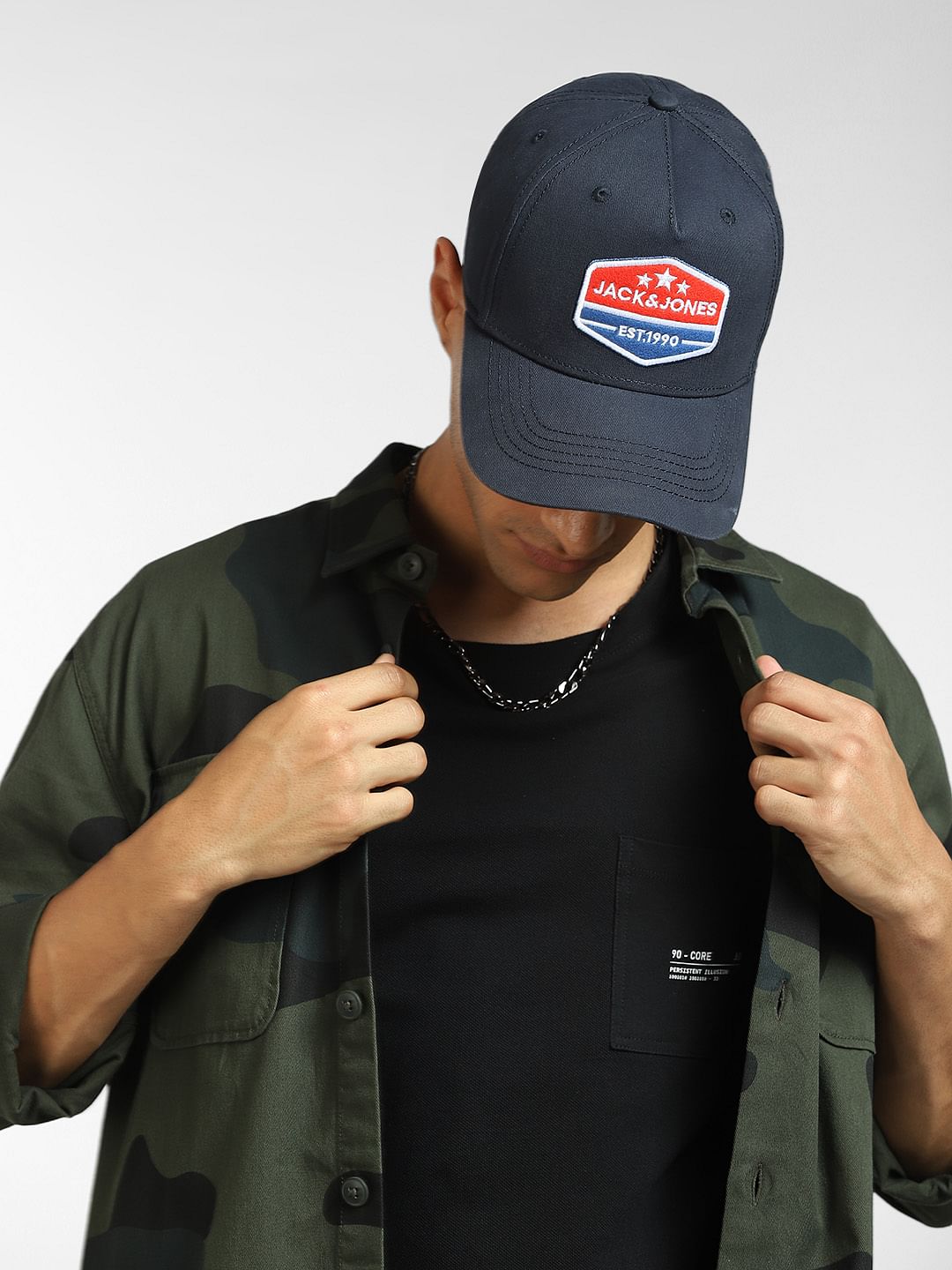 Navy Blue Baseball Cap