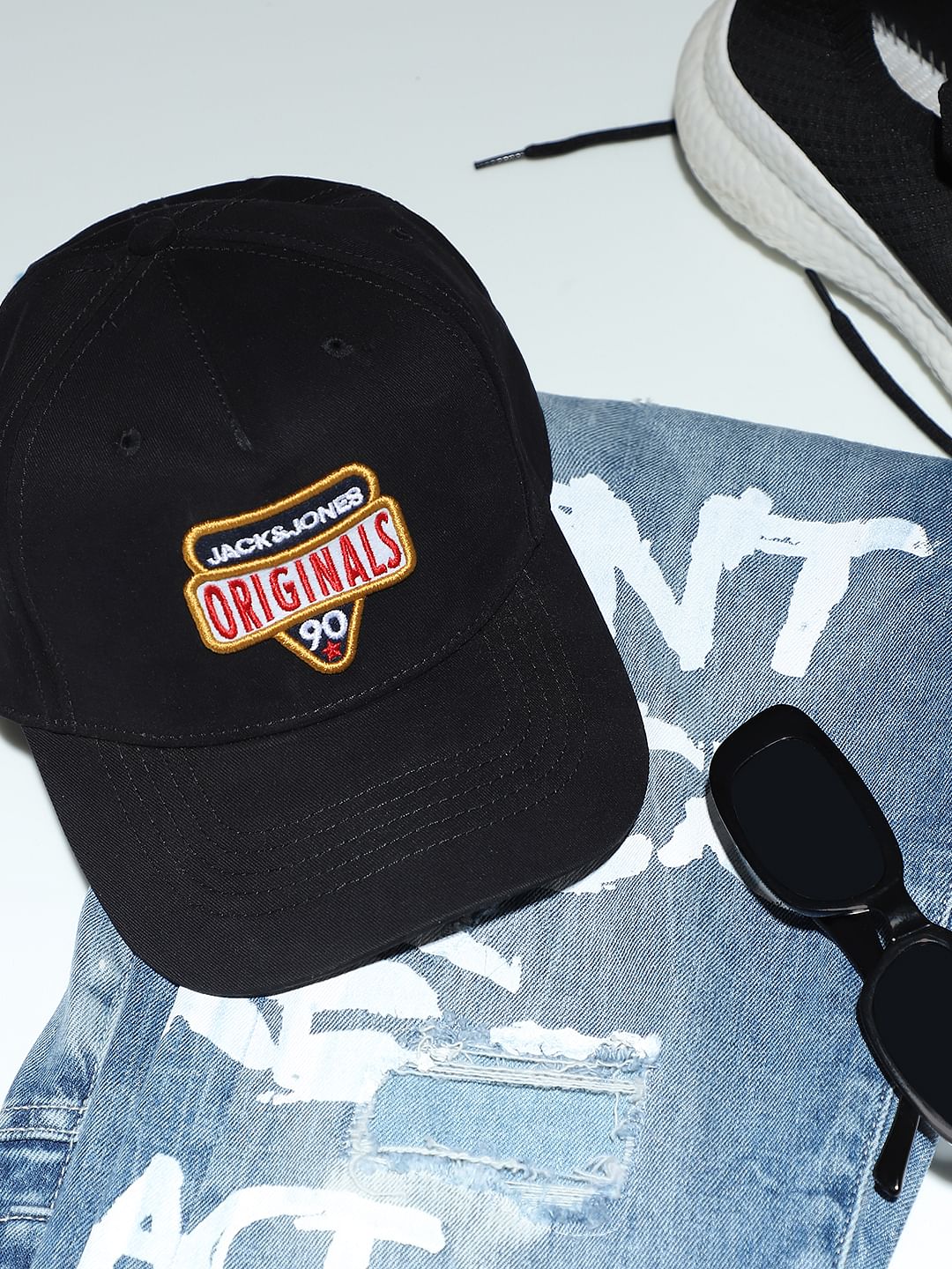 Black Baseball Cap - ONE