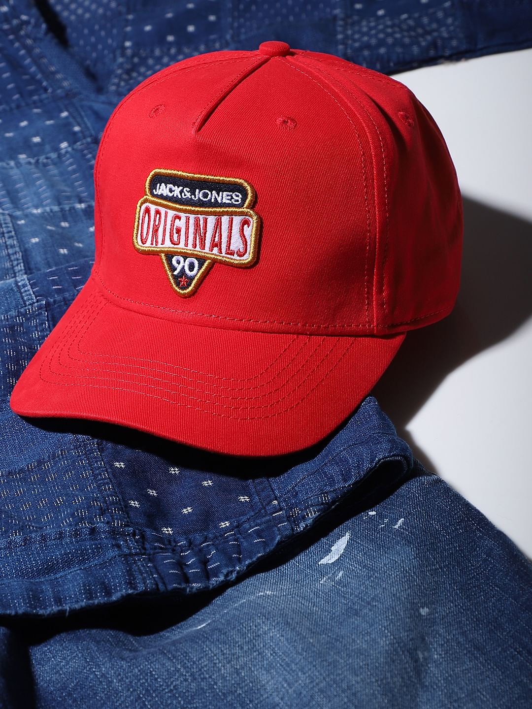 Red Baseball Cap - ONE