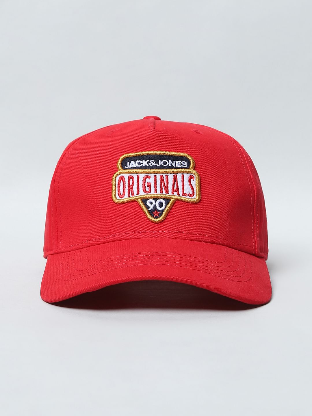Red Baseball Cap