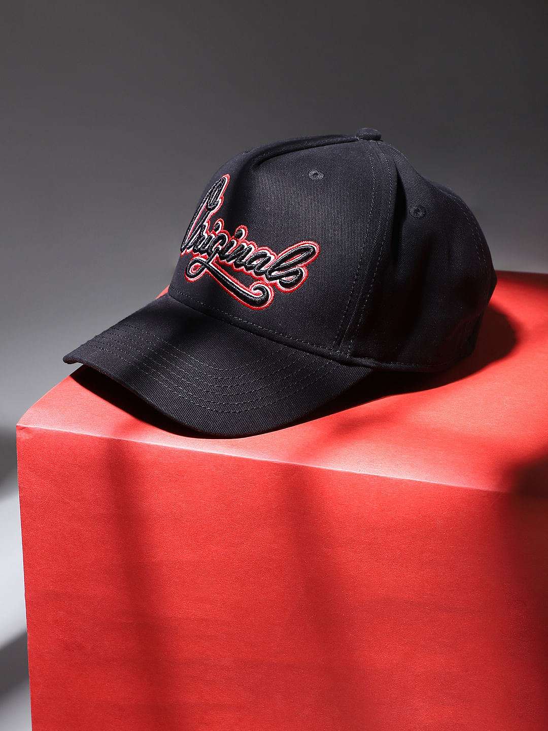 Black Baseball Cap - ONE
