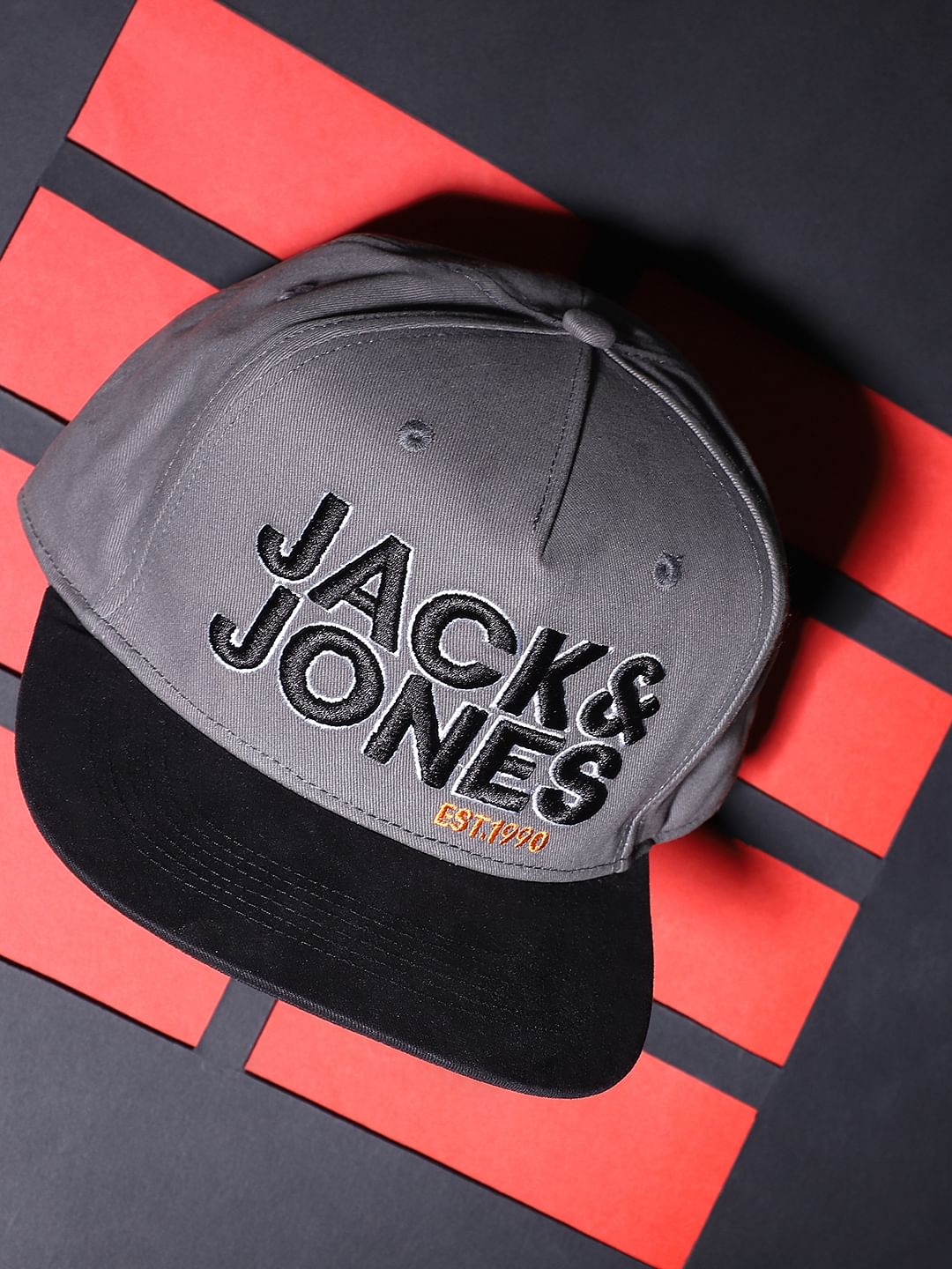 Grey Snapback Cap - ONE