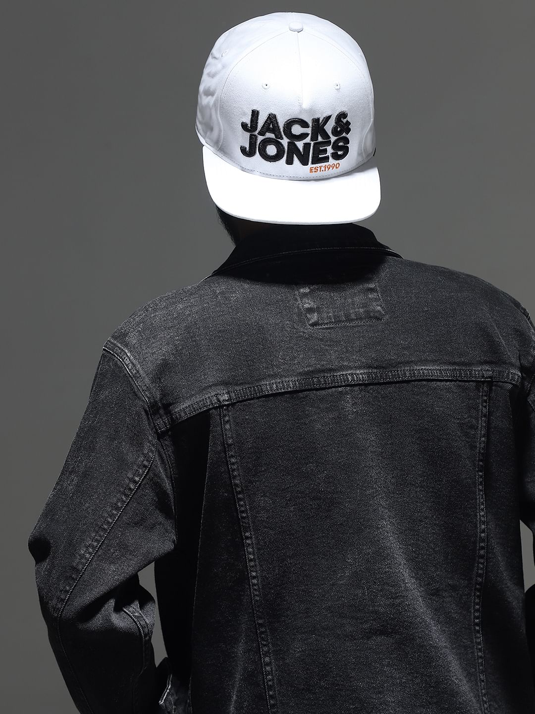 White Snapback Cap - ONE