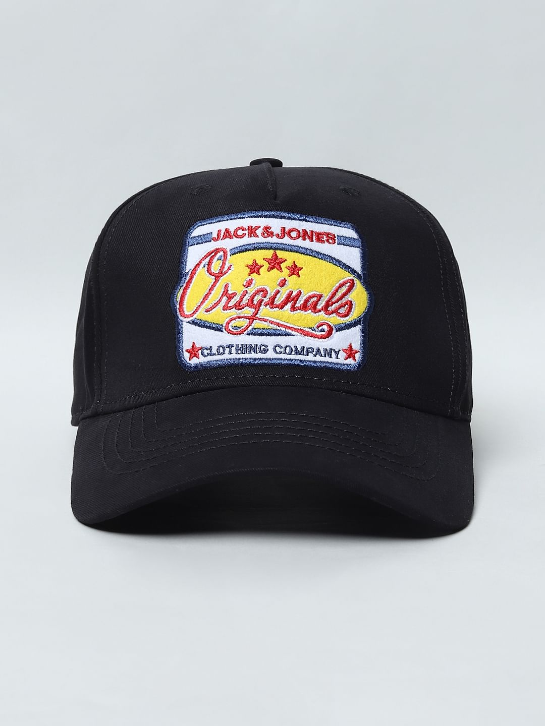 Black Baseball Cap