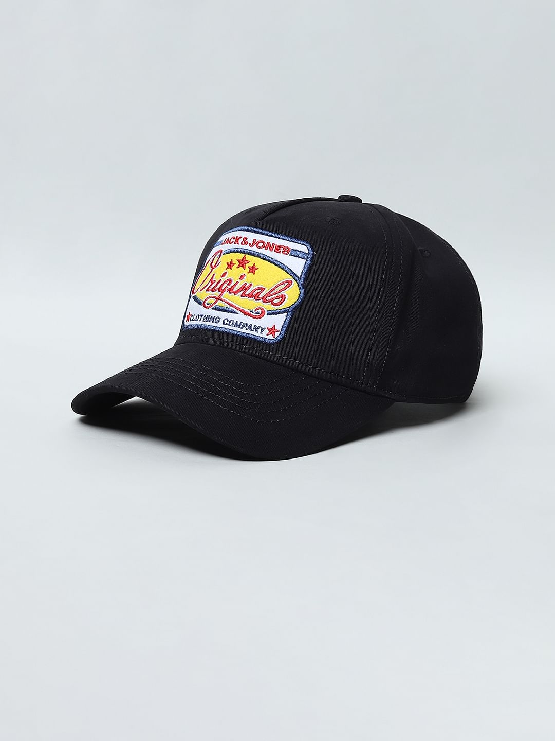 Black Baseball Cap