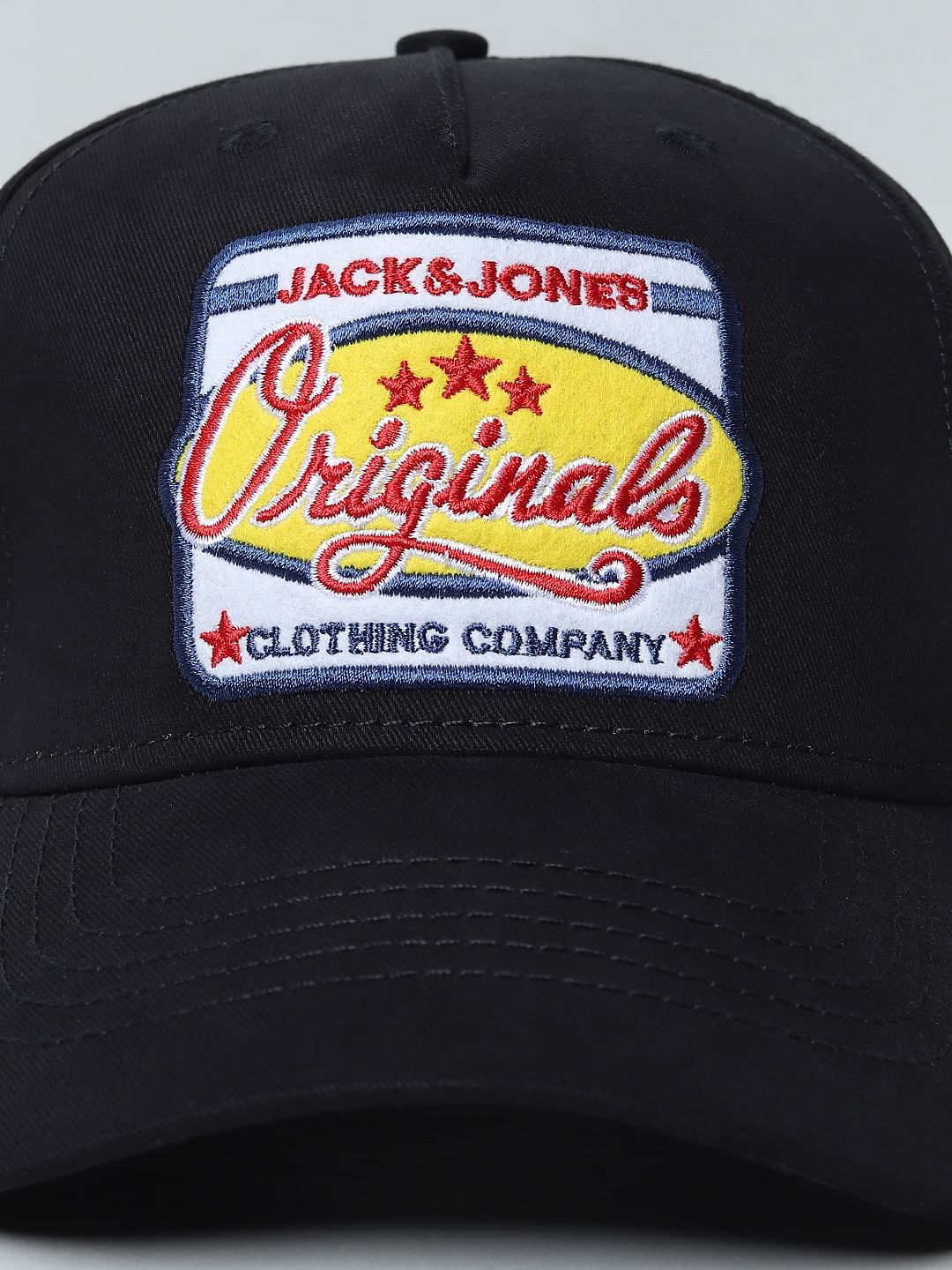 Black Baseball Cap